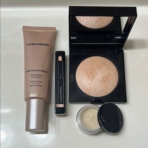 Laura Mercier Illuminating Pure Canvas Primer bundle